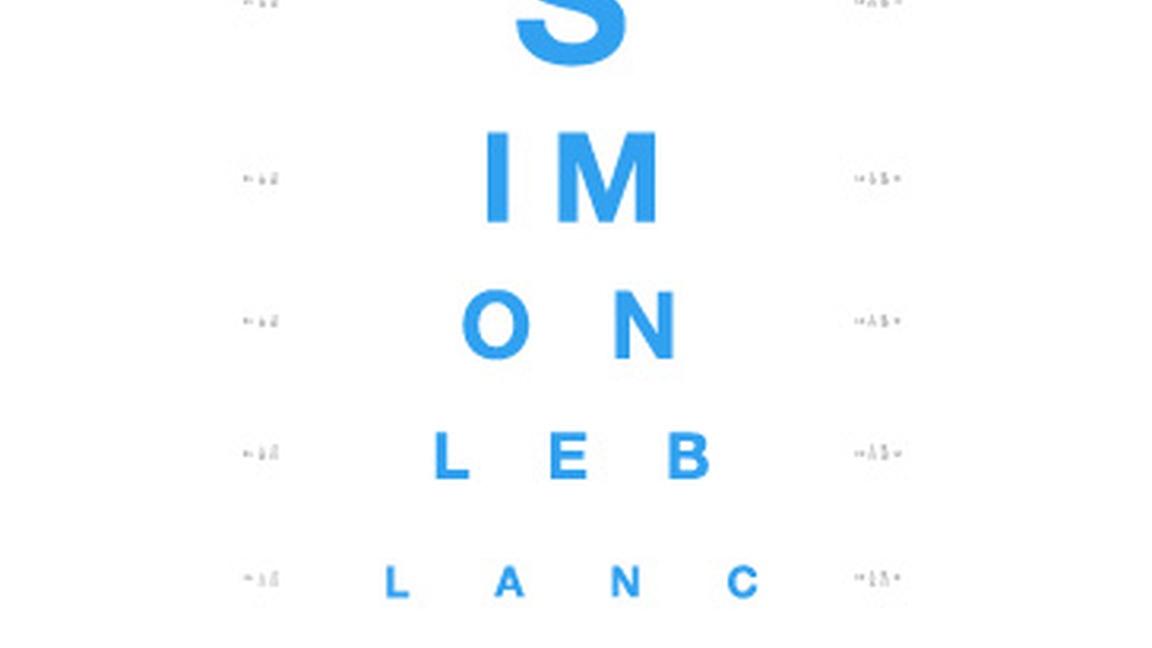 SIMON LEBLANC- Certain- en rodage