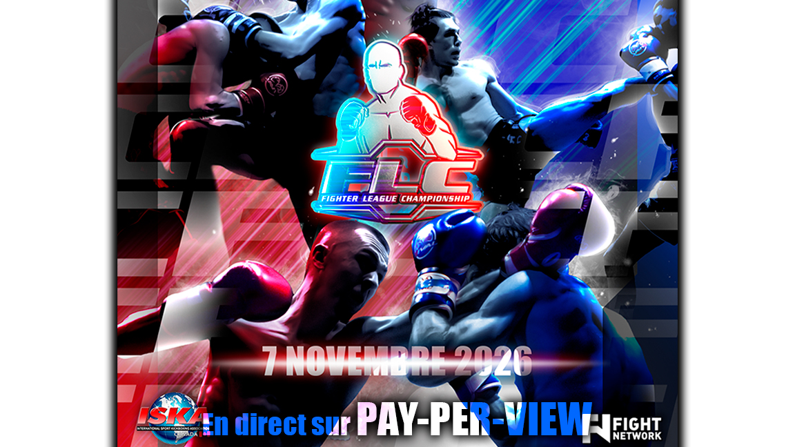 FLC - Fighter League Championship / WEB DIFFUSION