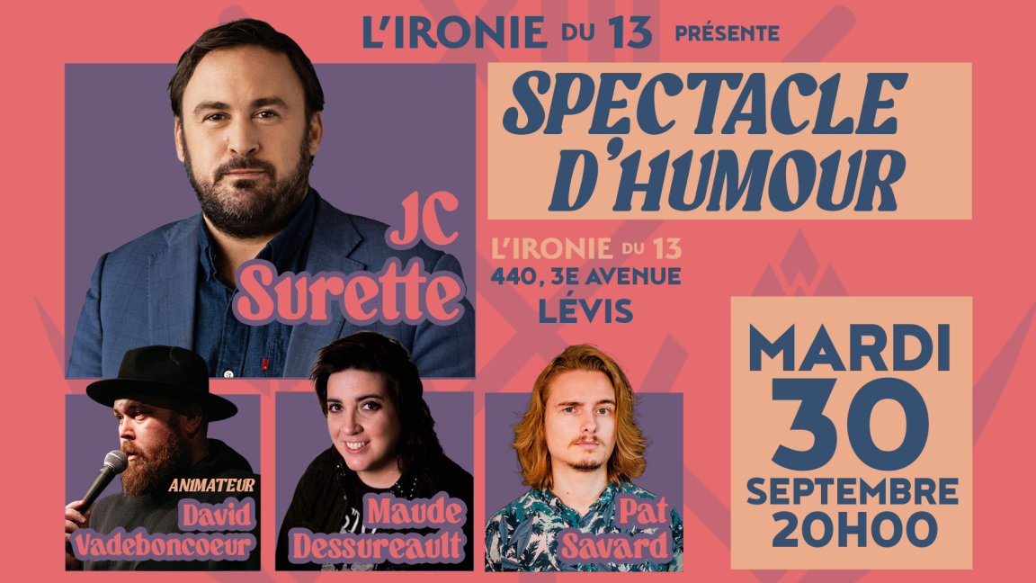 Les Mardi de l'humour
