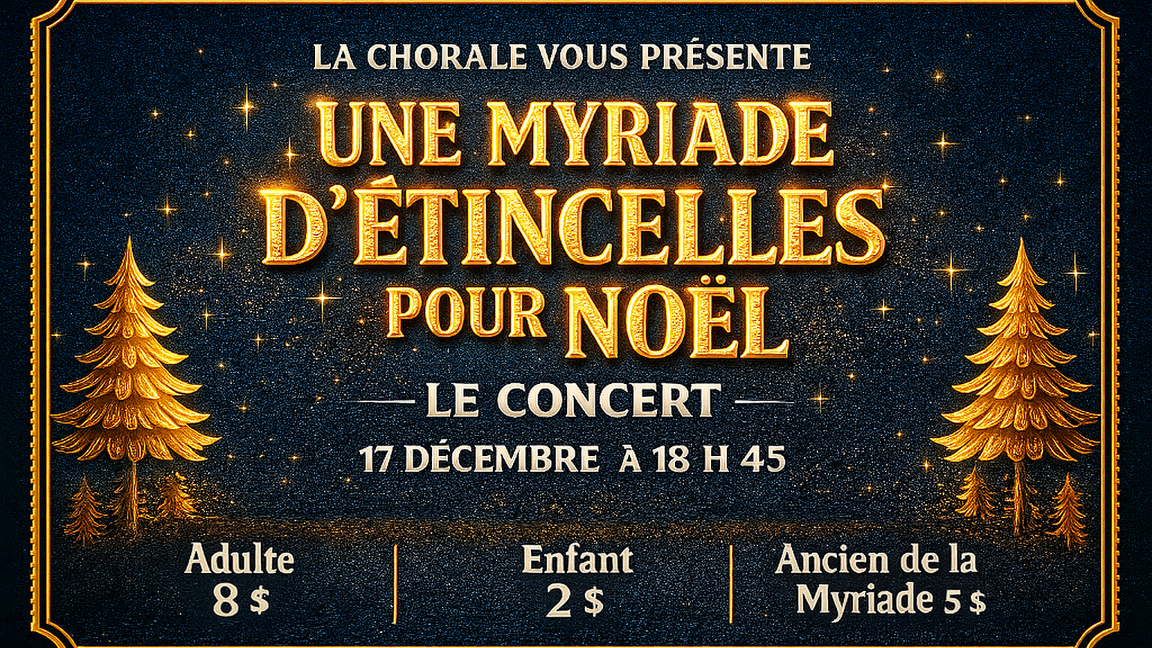 UNE MYRIADE D'ÉTINCELLES POUR NOËL