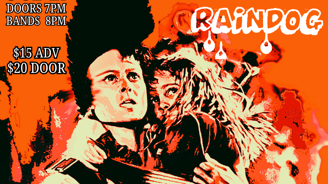 Wet for Days, Ruby Slipper, Thee Soreheads, Raindog at Turbo Haus