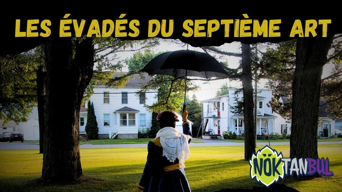 Les évadés du septième art
