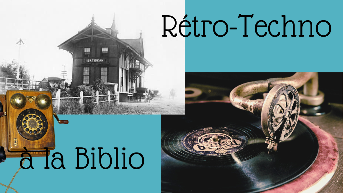 Rétro-Techno à la Biblio