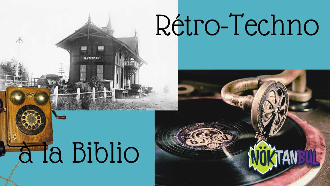 Rétro-Techno à la Biblio