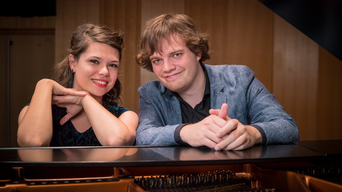 Quand Ravel rencontre Gershwin : piano 4 mains