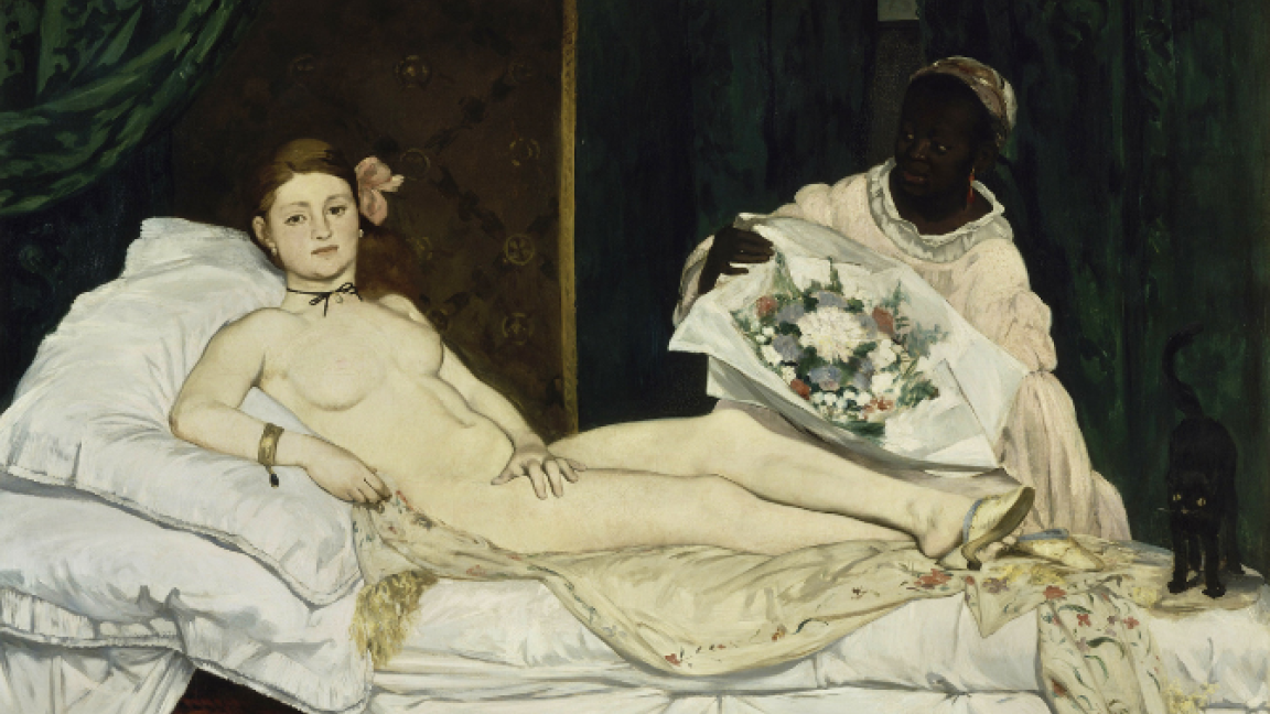 L’Olympia d’Édouard Manet