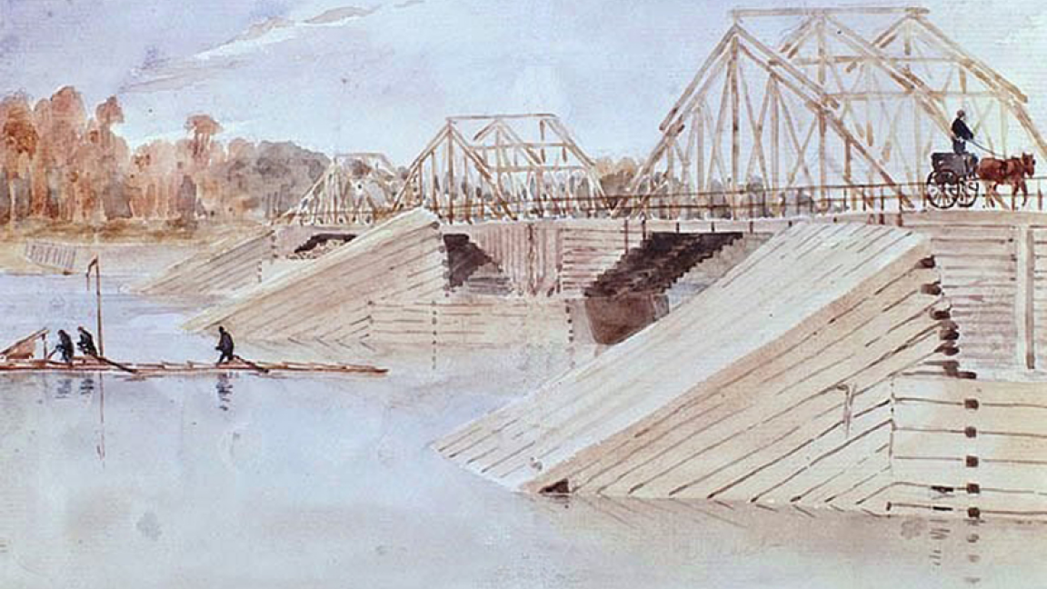 MONTRÉAL EST UNE ÎLE… ET NOUS IRONS PAR PONTS ET TRAVERSES