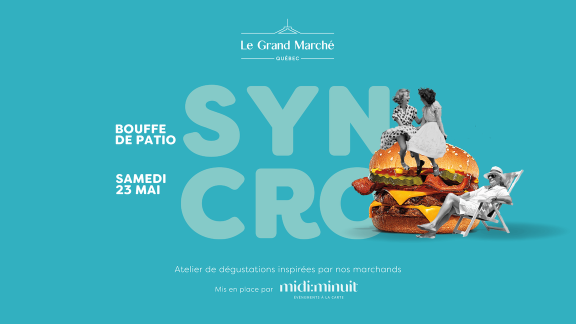 SYNCRO- Bouffe de Patio