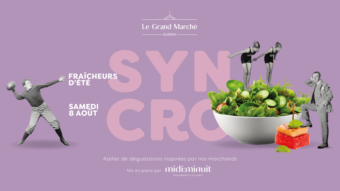 SYNCRO- Fraîcheurs d'été