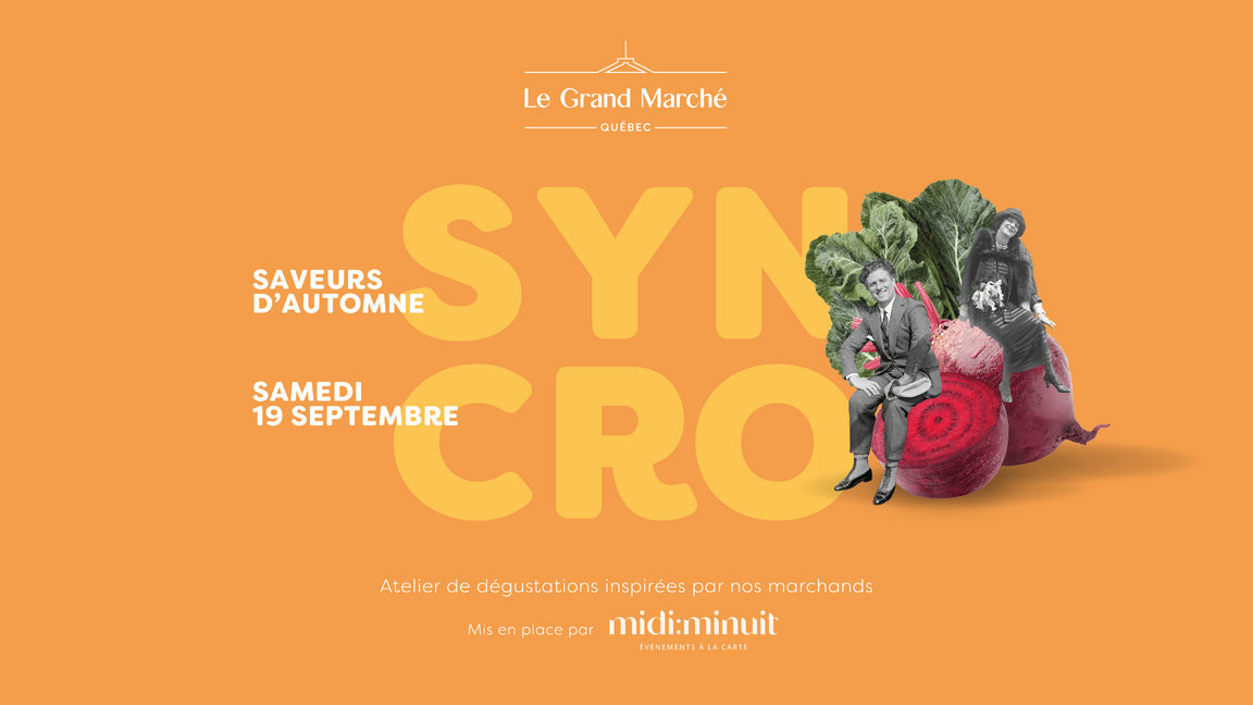 SYNCRO- Saveurs d'automne