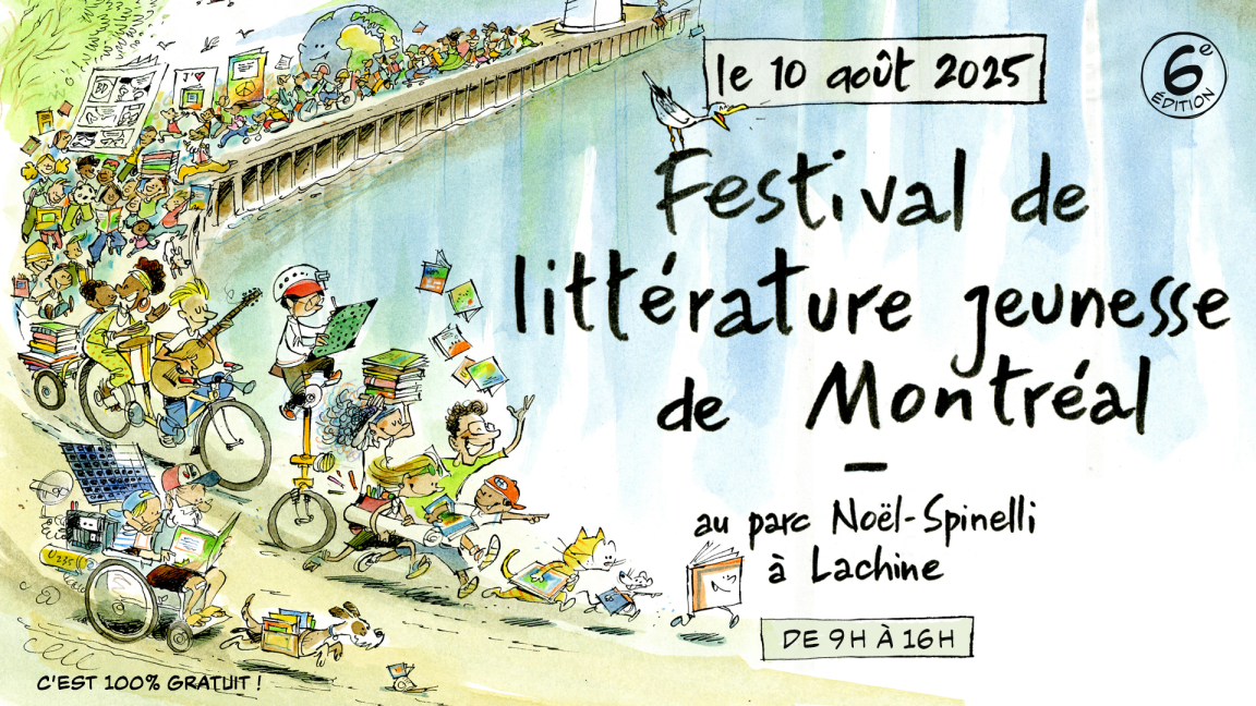 Festival de Littérature Jeunesse de Montréal
