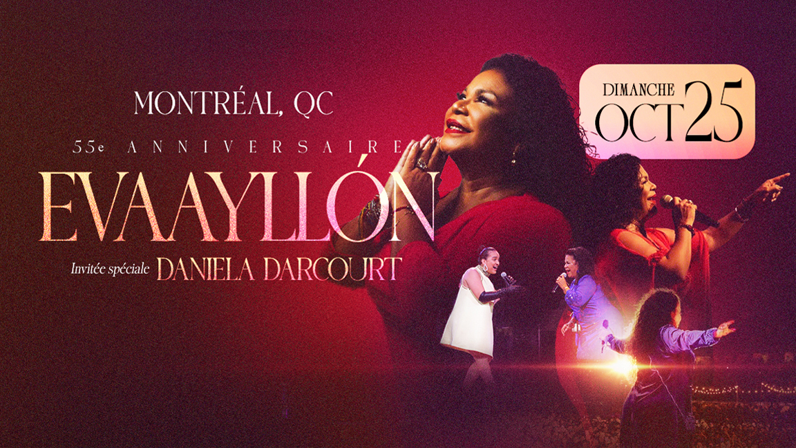 Eva Allyon 55e anniversaire