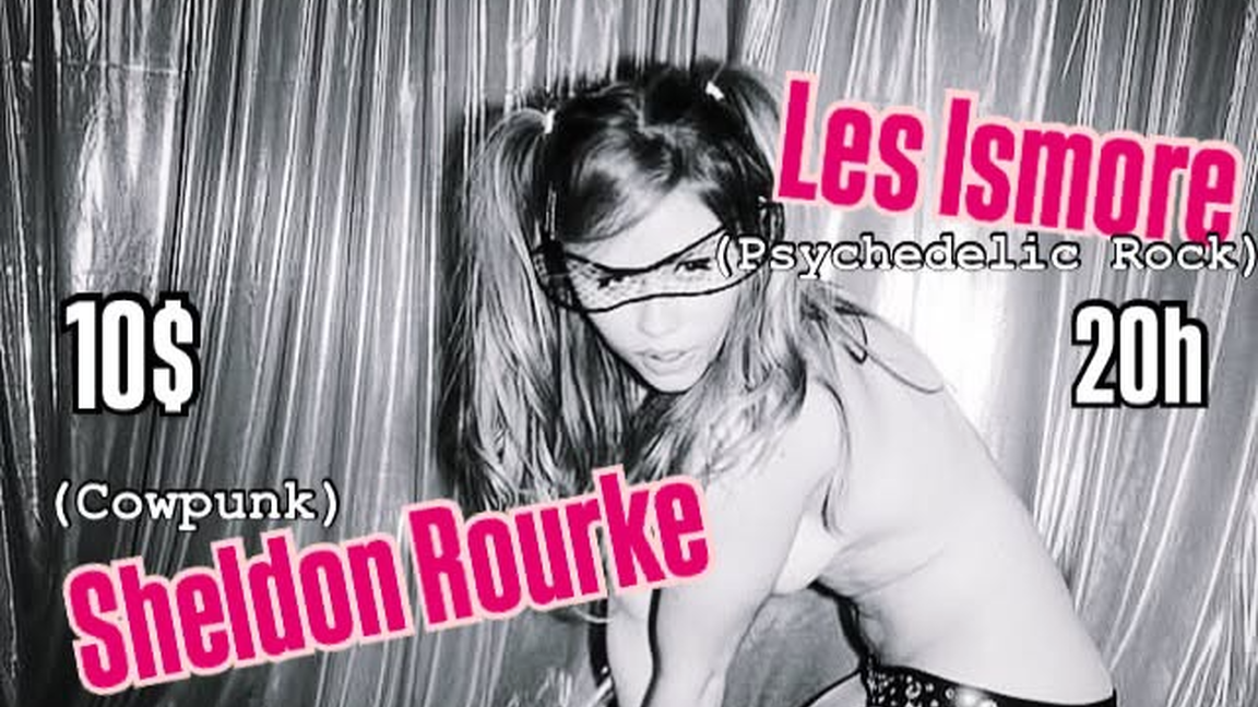 Tête à Tête avec Les Ismore & Sheldon Rourke@Le Petit Secret