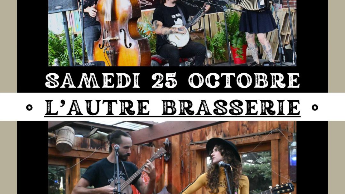 JOSH & THE DIRTY RAGS X CHAOS & THE MOON à L'Autre Brasserie