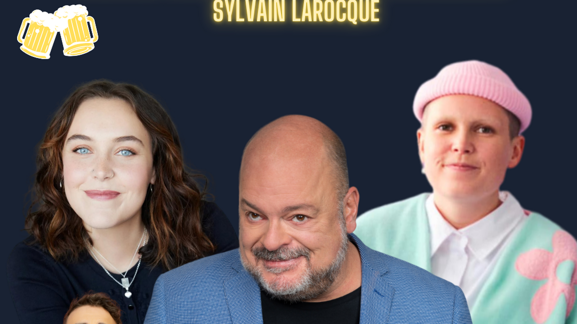 HUMOUR À L'AUTRE BRASSERIE - Sylvain Larocque, Lauriane Lalonde et Anne-Sarah Charbonneau