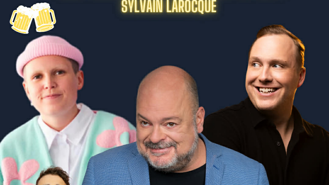 HUMOUR À L'AUTRE BRASSERIE - Sylvain Larocque, Lauriane Lalonde et Anne-Sarah Charbonneau