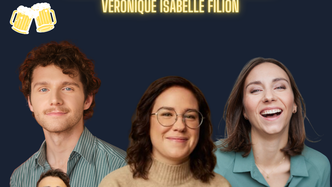 Humour à L'Autre Brasserie: THOMAS BÉDARD, MAGALI SAINT-VINCENT & VERONIQUE ISABELLE FILION