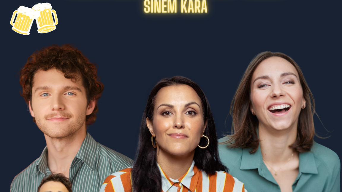 Humour à L'Autre Brasserie: THOMAS BÉDARD, MAGALI SAINT-VINCENT & SINEM KARA