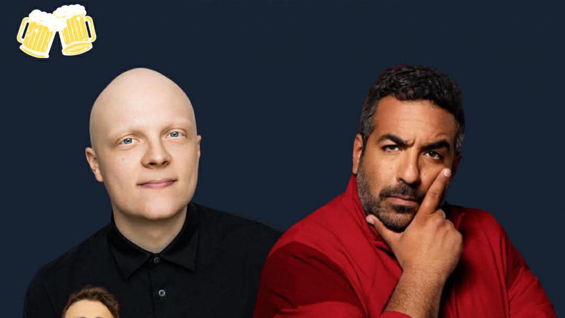 Humour à L'Autre Brasserie: CHARLES PELLERIN & NEEV