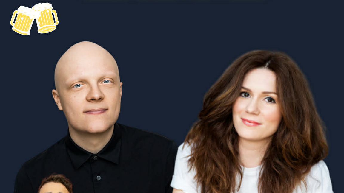 Humour à L'Autre Brasserie: CHARLES PELLERIN & LÉA STRELISKI