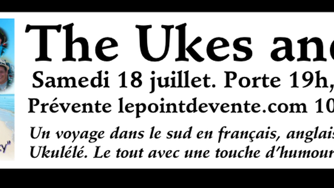 THE UKES AND CO. à L'Autre Brasserie