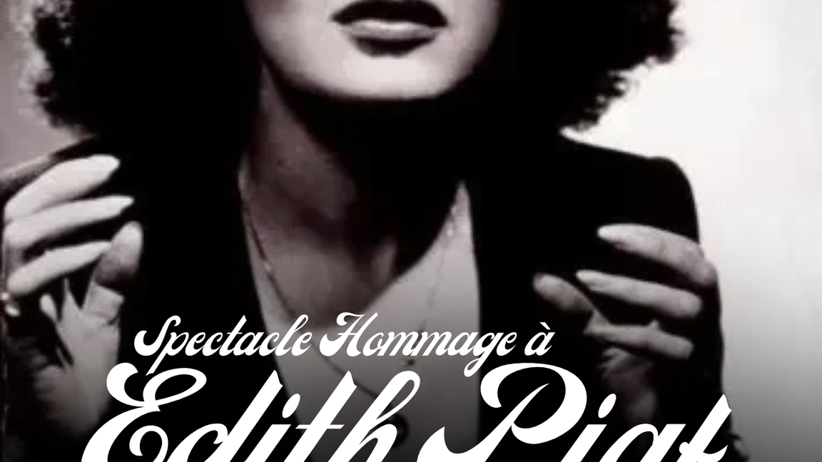 HOMMAGE À EDITH PIAF par Christine Thibault à L'Autre Brasserie