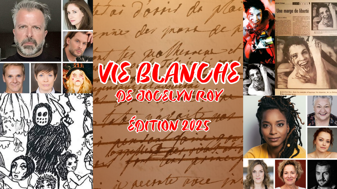 Soirée de lectures: Jocelyn Roy