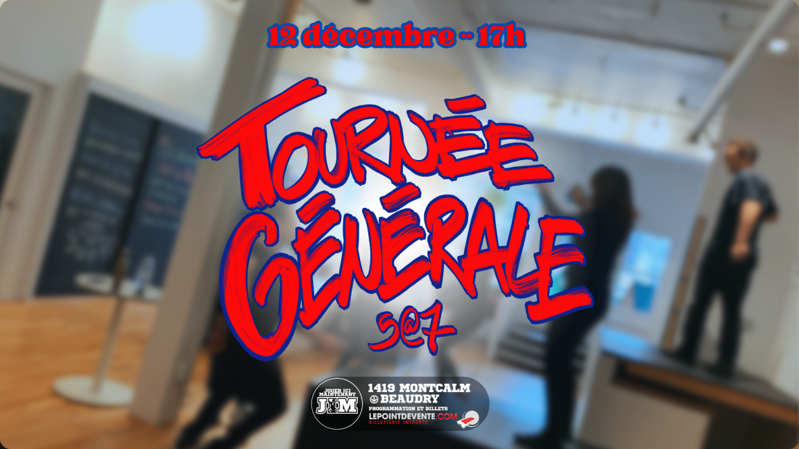 5@7 - Tournée générale