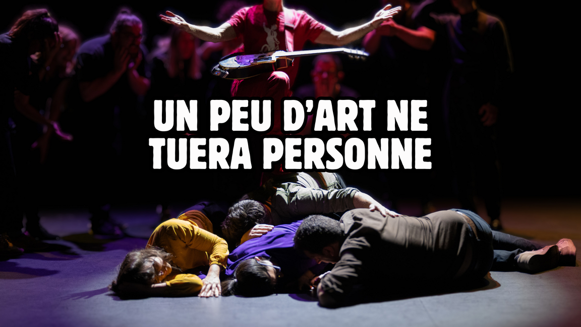 Un peu d'art ne tuera personne