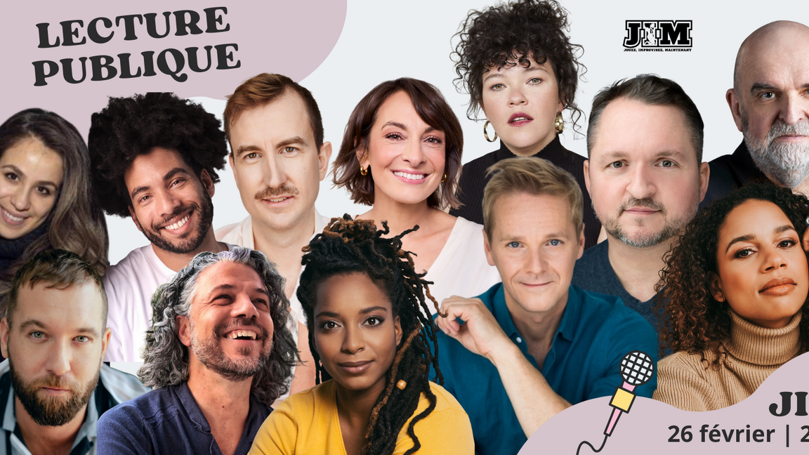 Soirée de lectures: Jocelyn Roy