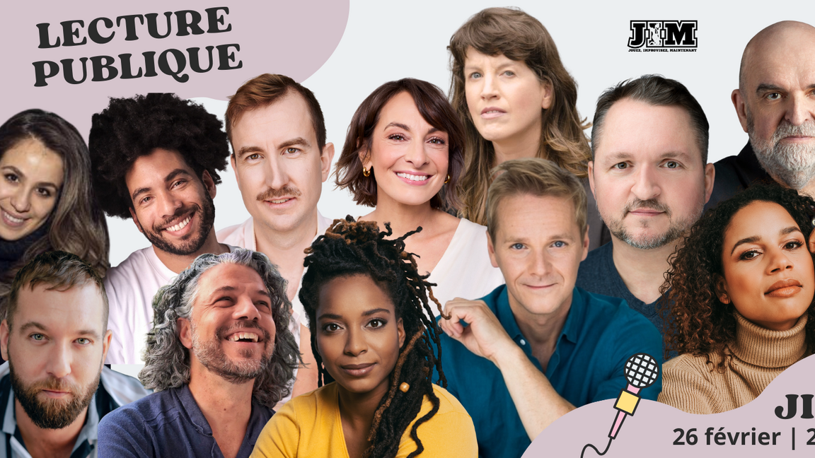 Soirée de lectures: Jocelyn Roy