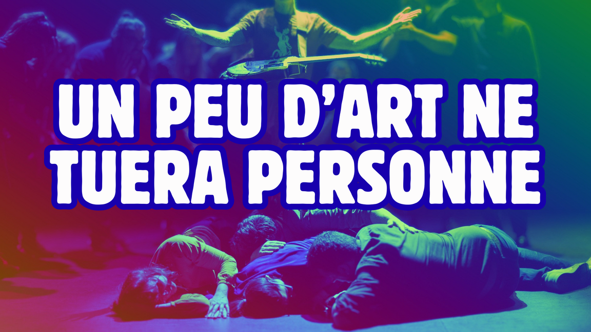 Un peu d'art ne tuera personne