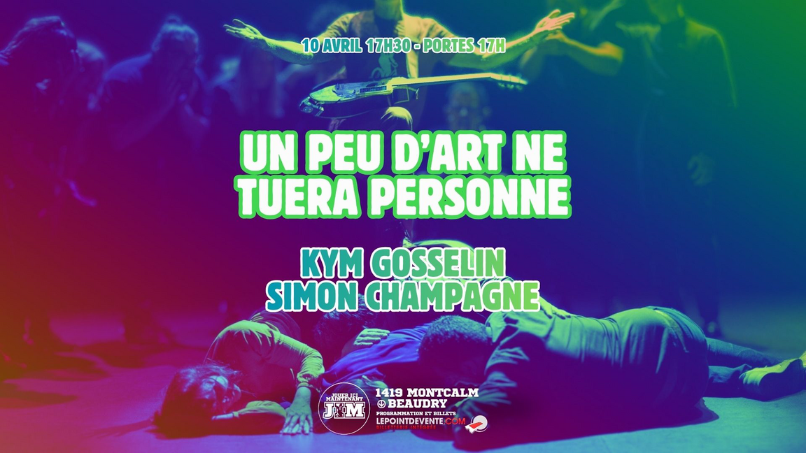 Un peu d'art ne tuera personne