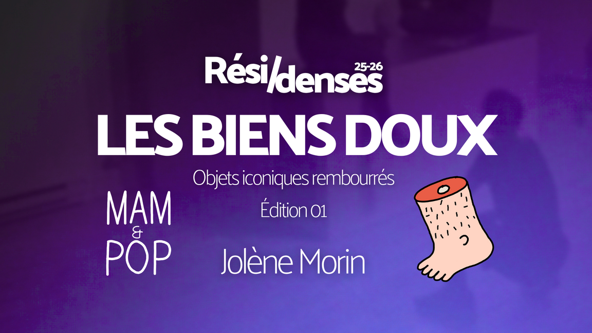 LES BIENS DOUX - Objets iconiques rembourrés - Édition 01