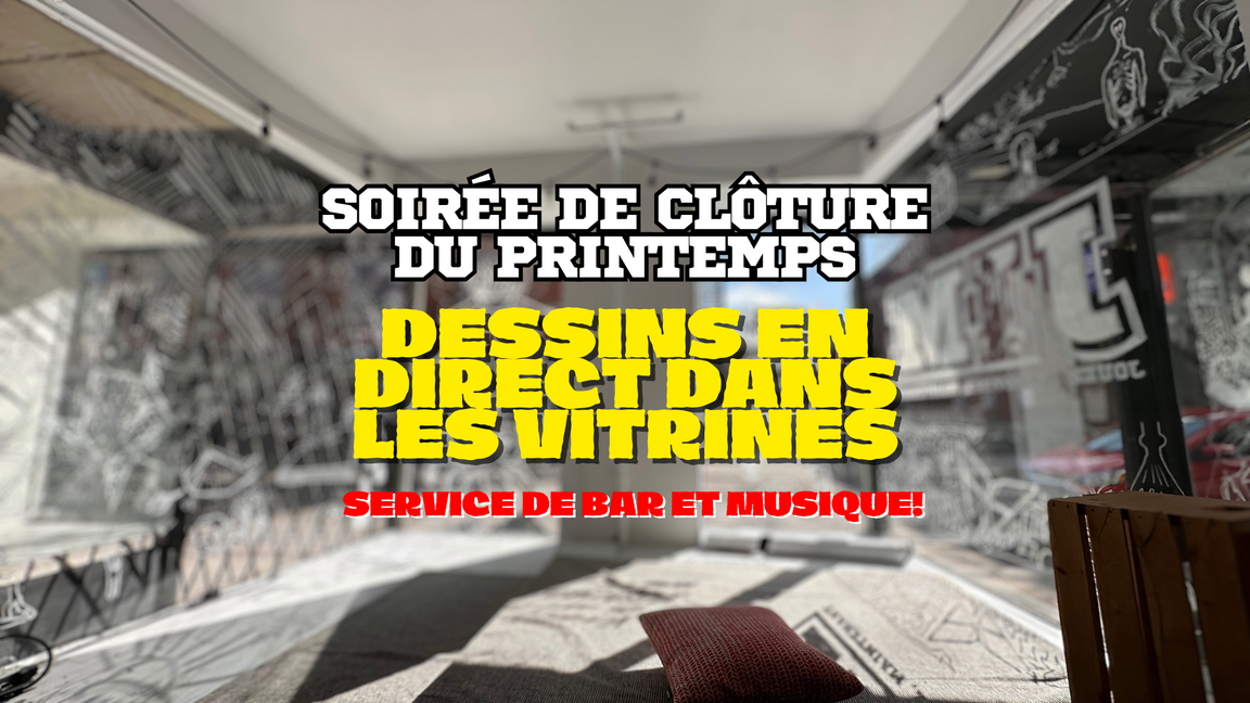 Soirée de clôture du Printemps