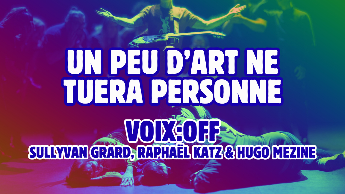 Un peu d'art ne tuera personne