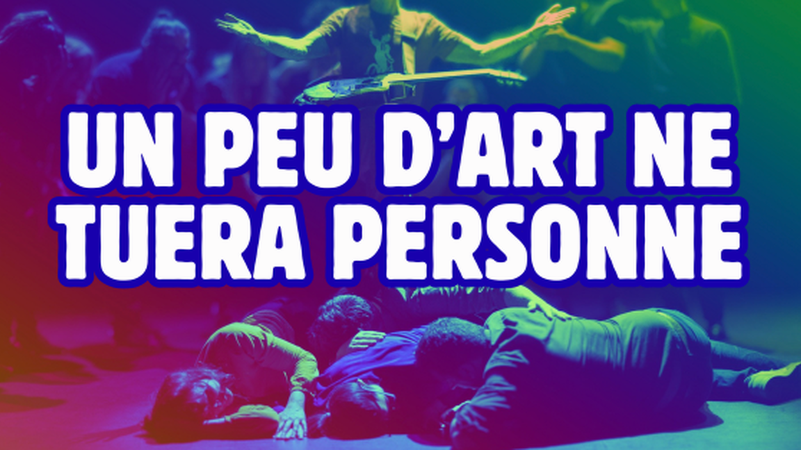 Un peu d'art ne tuera personne - Nicolas van Schendel
