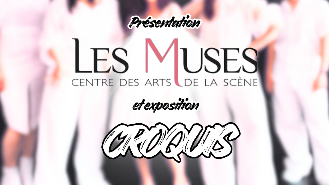 Les Muses et exposition Croquis