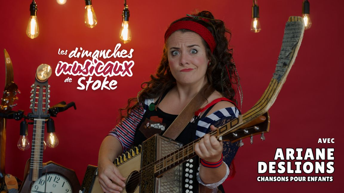Les dimanches musicaux de Stoke: Ariane DesLions