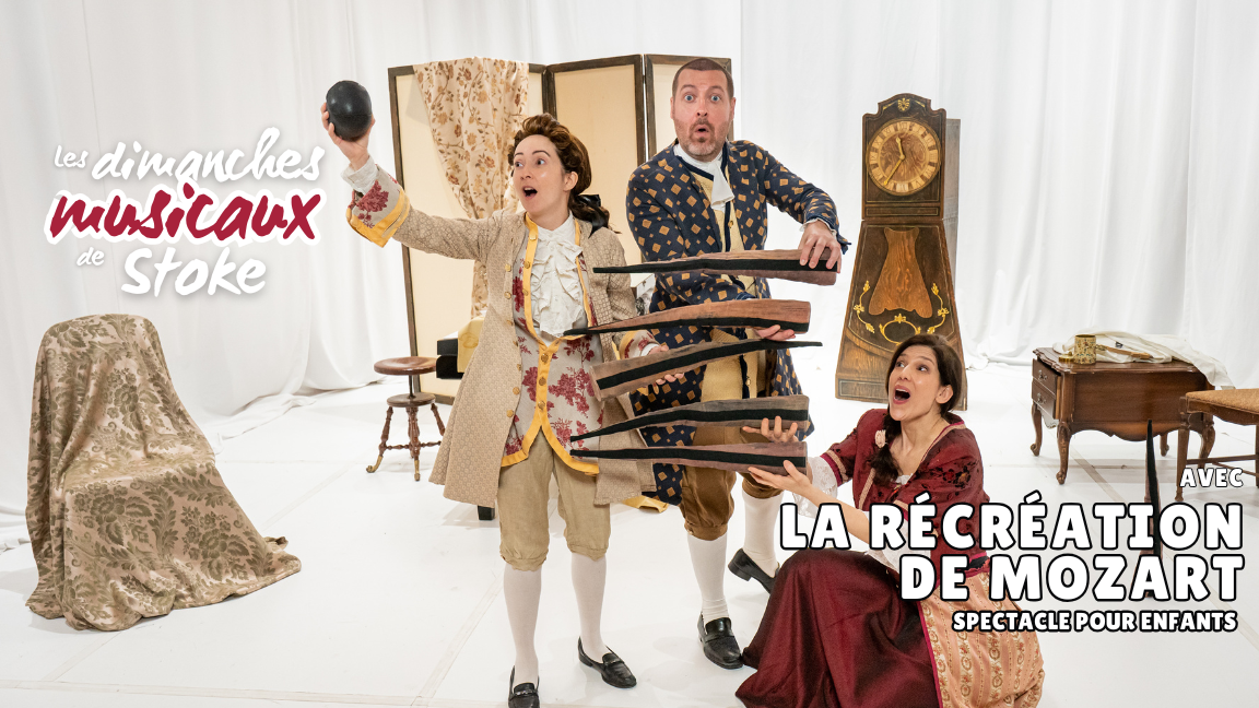 Les dimanches musicaux de Stoke: La récréation de Mozart