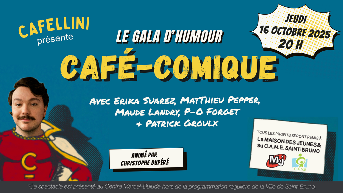 Gala Café-Comique Cafellini