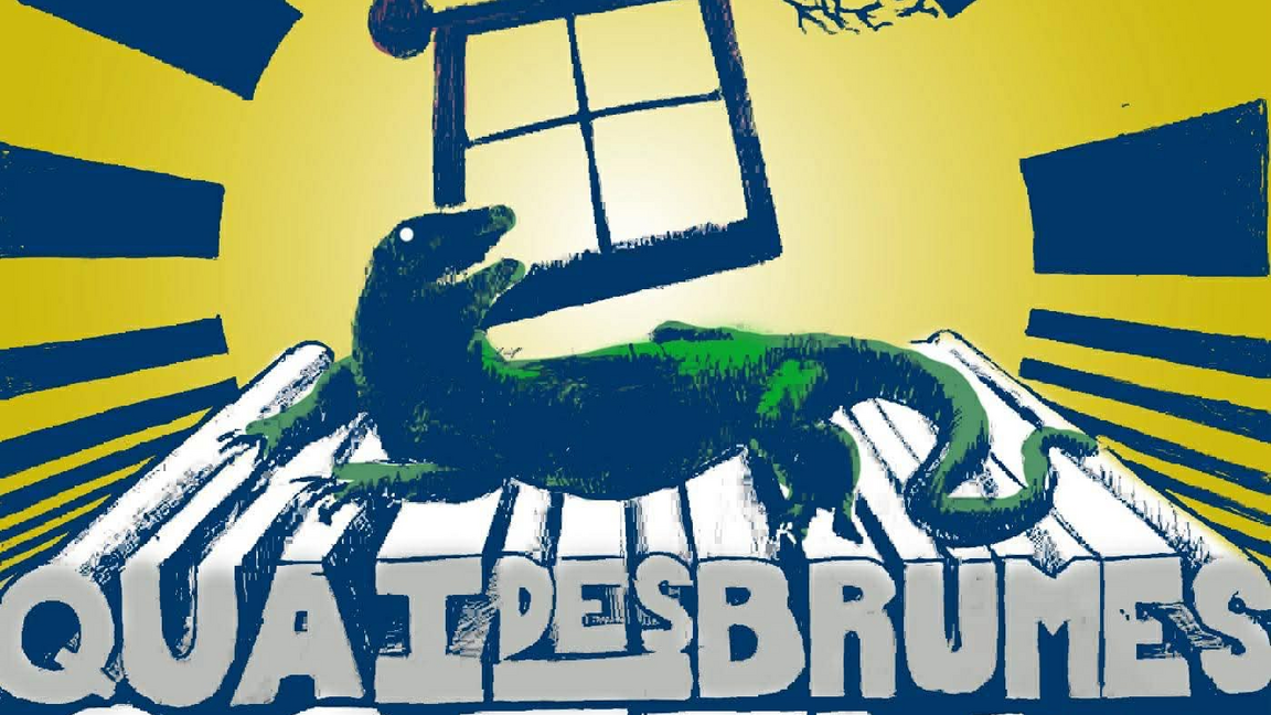 LEZART X MATE AU QUAI DES BRUMES