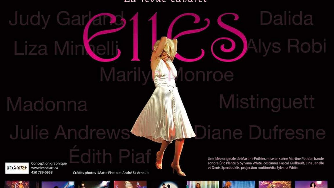 La revue cabaret ELLES / Martine Pothier