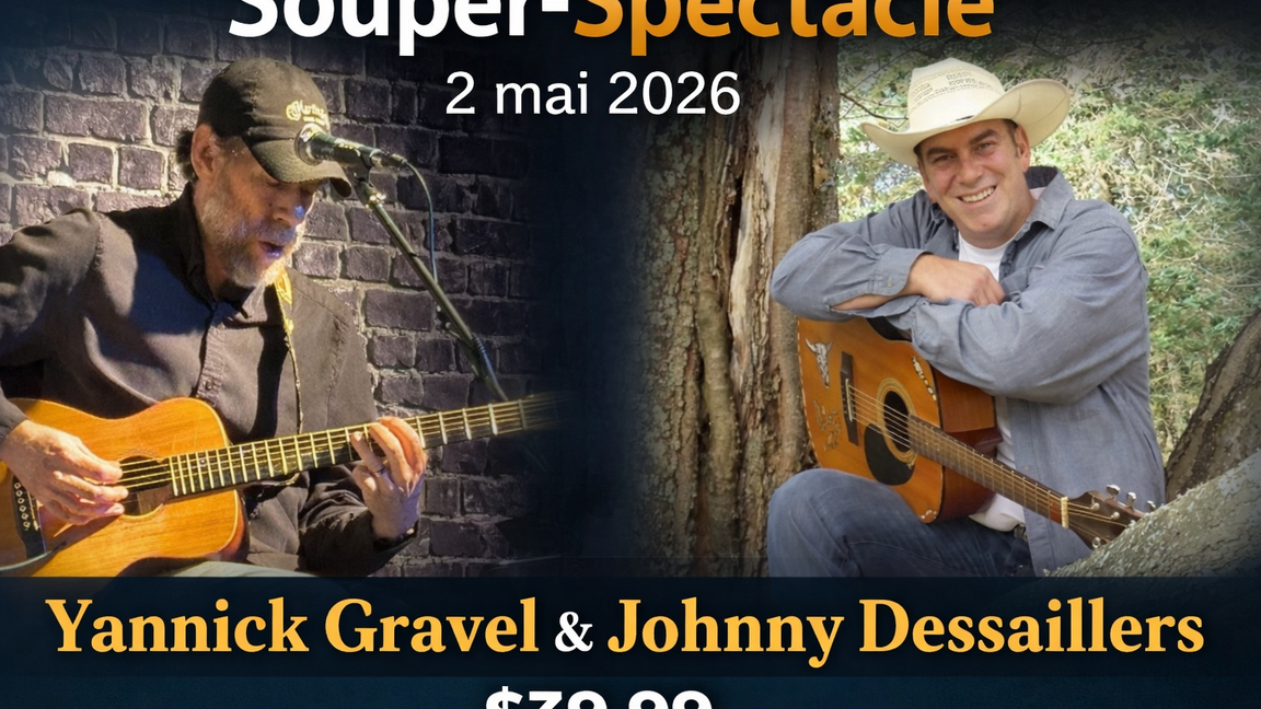 Johny desaillers et  Yannick Gravel