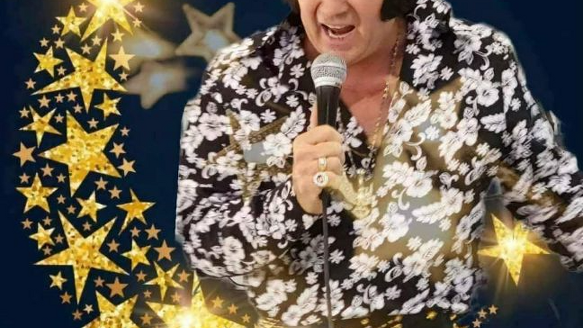 Hommage au King par Mike