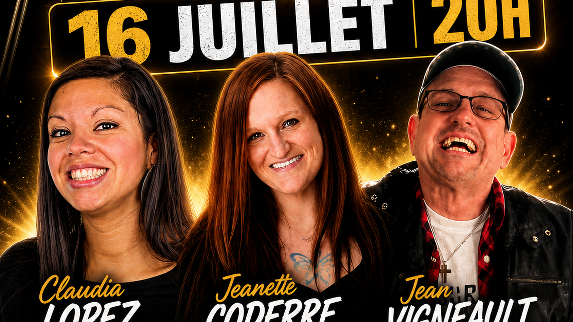 Soirée D'humour/3 Artistes
