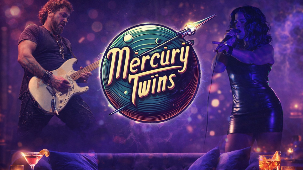 Mercury Twins Succès Rock Classic