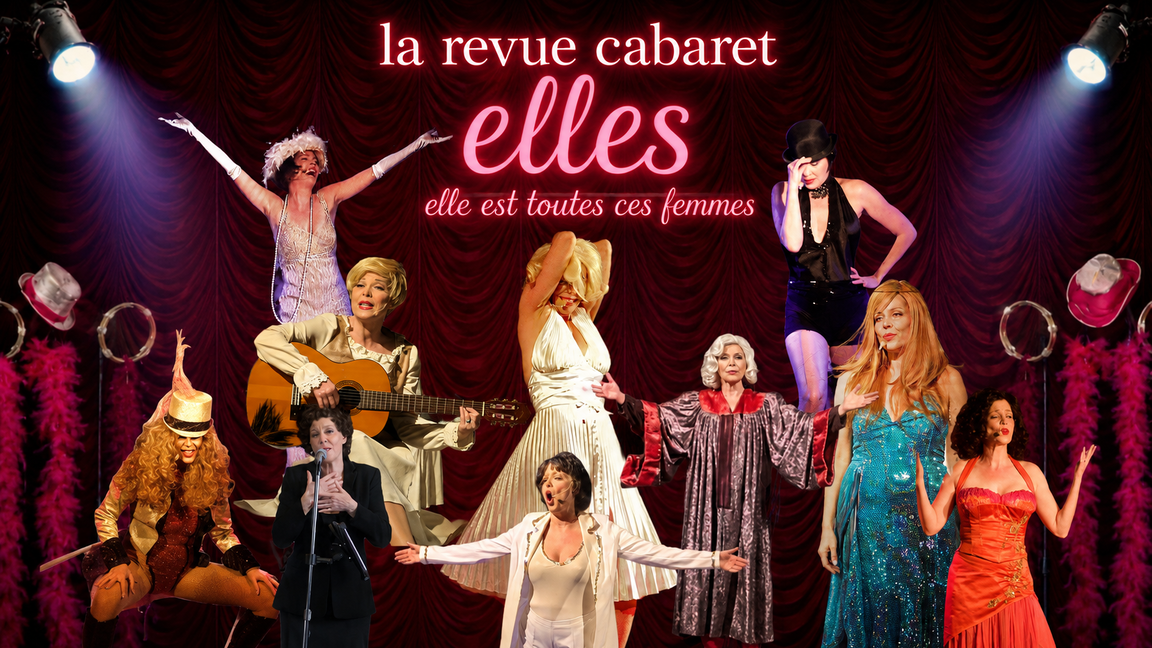 LA REVUE CABARET ELLES