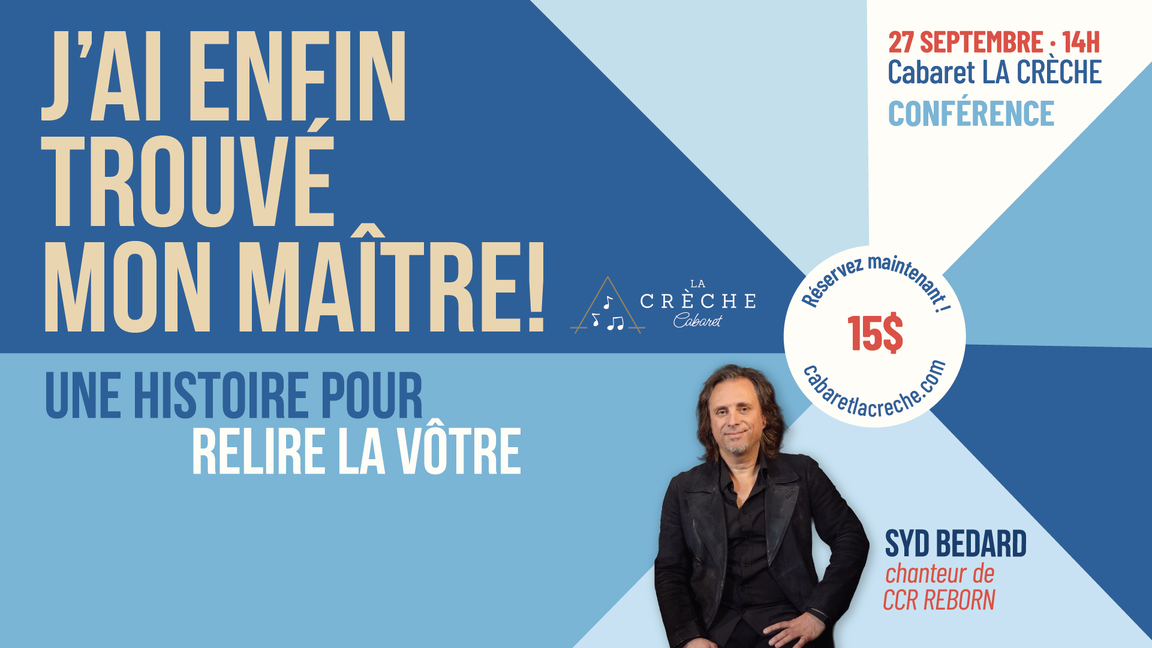 Conférence Syd Bédard
