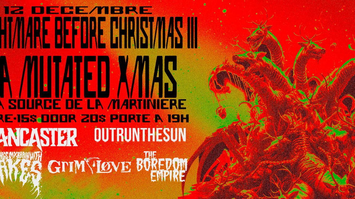 Nightmare before christmas 3